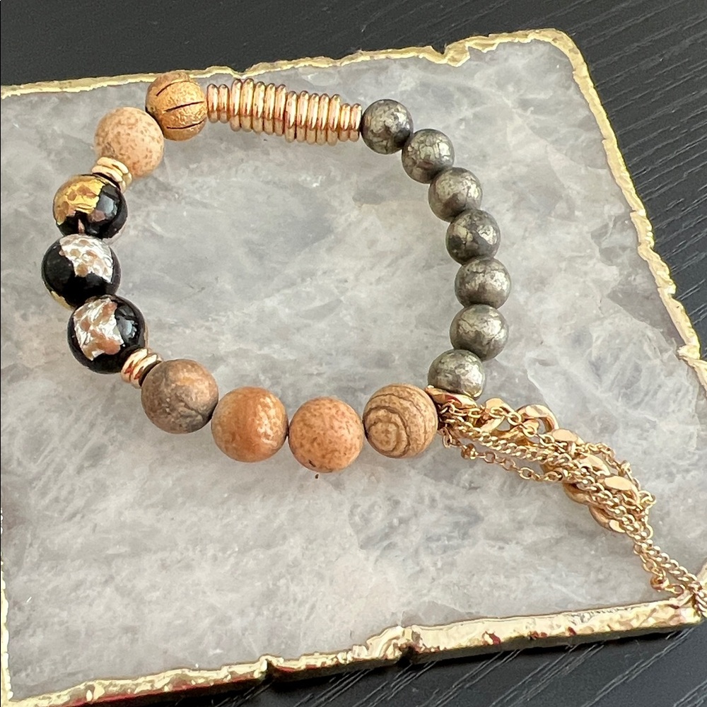 The Lace Project Bracelet